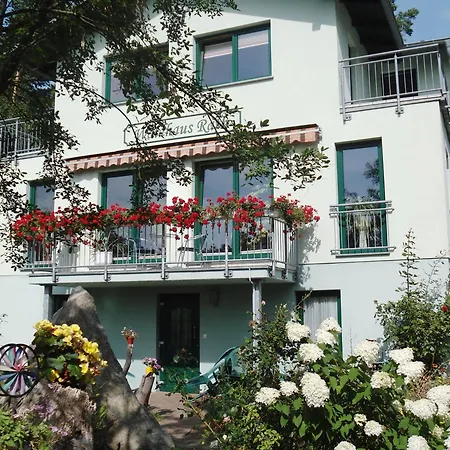 公寓 Waldhaus Rath 塞巴特黑灵斯多夫